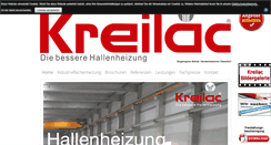 Desktop Screenshot of kreilac.de